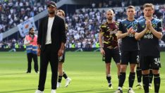 Burnley, Premier Lig’e veda etti