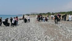 Caretta caretta kumsalı temizlendi: Yumurtlama sezonuna hazır