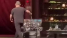 Cem Yılmaz’ın son gösterisinde olay çıktı