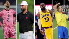 Cristiano Ronaldo, Forbes’un en çok kazanan sporcular listesinde zirvede!