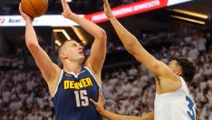 Denver Nuggets ve Indiana Pacers seriyi eşitledi