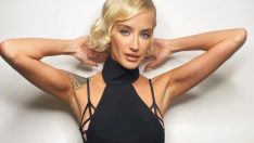 Didem Soydan davete damga vurdu