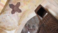 Divriği Ulu Cami’de 44 yıllık gizem: Haç benzeri motif gün yüzüne çıktı