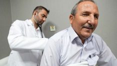 Doğum gününde karaciğer nakli oldu: Çifte mutluluk yaşadı