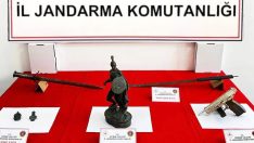 Edirne’de tarihi eser operasyonu