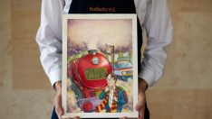 En pahalı Harry Potter ürünü… Suluboya için 16 milyon lira bekleniyor