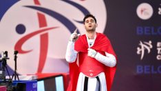 Enbiya Taha Biçer, Avrupa şampiyonu