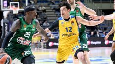 Ergin Ataman’ın Panathinaikos’u Euroleague’de pes etmedi!