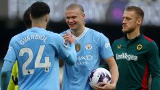 Erling Haaland dört golle parladı: Manchester City 5-1 Wolverhampton