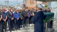 Eski milli güreşçi Hüseyin Gezer son yolculuğuna uğurlandı