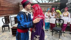 Etnografya Müzesi’nde, Rumeli düğünü canlandırıldı