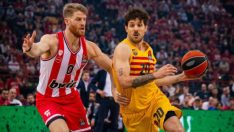 Euroleague’de Barcelona, Olympiakos’u uzatmada yıktı