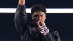 Eurovision’da Filistin kefiyesi krizi
