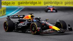 F1 Miami Grand Prix’sindeki sprint yarışını Max Verstappen kazandı
