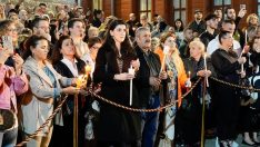 Fener Rum Patrikhanesi’nde Paskalya ayini
