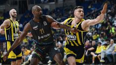 Fenerbahçe Beko, Aliağa Petkimspor’u 102-72 yenerek seride öne geçti