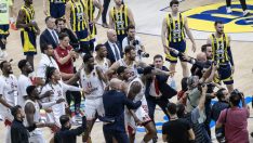 Fenerbahçe Beko-Monaco maçı sonrası ortalık karıştı