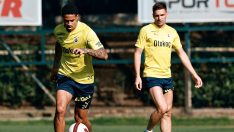 Fenerbahçe, Edin Dzeko’suz çalıştı