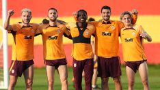 Galatasaray, Okan Buruk yönetiminde Fatih Karagümrük maçına hazırlanıyor