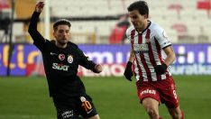 Galatasaray, Sivasspor maçında rekor için sahada