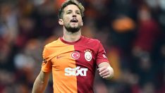 Galatasaray’da Dries Mertens fırtınası