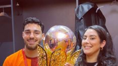 Galatasaraylı futbolcu Kaan Ayhan, ikinci kez baba oldu