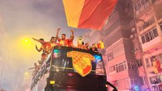 Göztepe sabaha kadar uyumadı