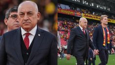Göztepe taraftarları, TFF Başkanı Mehmet Büyükekşi’yi ıslıkladı