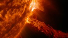 Güneş’te şiddetli patlama: Dünya’yı fena etkileyecek