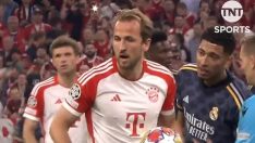 Harry Kane, Jude Bellingham ile penaltı anında yaşananları anlattı