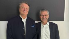 Hasan Arat, Bayern Münih başkanıyla görüştü