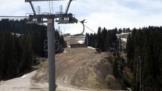 Ilgaz kayak sezonunda 100 bin ziyaretçi ile kapattı