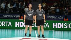 İlklerin kadın hakem ikilisi Avrupa Ligi Finali’nde