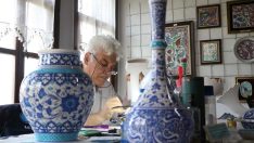 İlkokul gezisinde gördüğü çini sanatının ustası oldu