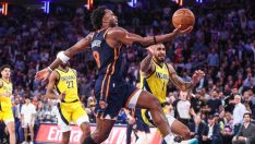 Indiana Pacers’ı yenen New York Knicks seride 2-0 öne geçti