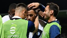 Inter’den 5 gollü galibiyet