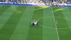 İsmail Kartal tüm futbolcuları orta sahada topladı