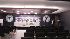 İsmail Kartal’ın basın toplantısına 1 kişi katıldı