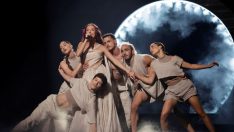 İsrail, protestoların ortasında Eurovision’da finale kaldı