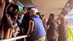 Kadıköy’de yöneticiler ile taraftarlar arasında kavga çıktı!