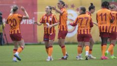 Kadın Futbol Süper Ligi’nde şampiyon Galatasaray