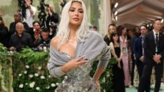 Kim Kardashian’ın Met Gala’daki imza korsesiyle bir gün geçirdi