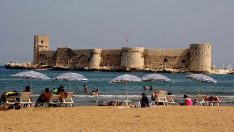 Kızkalesi’nde turizm sezonu açıldı