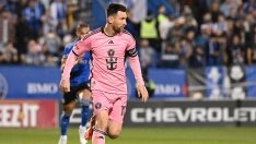 Lionel Messi MLS’in yeni kuralına tepki gösterdi