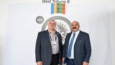 Mahmut Demir 30 yıl önceki rakibi Baumgartner ile tekrar buluştu