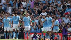 Manchester City, Fulham’ı 4-0 yendi: Premier Lig’de liderlik yarışında öne geçti
