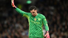 Manchester City’de Ederson şoku
