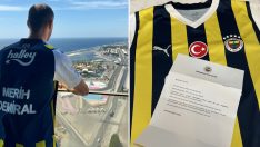 Merih Demiral, Fenerbahçe’den gelen formayı paylaştı