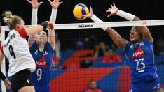 Milletler Ligi’nde Almanya, Fransa’ya set vermedi