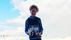 Milli atlet Buse Savaşkan, İspanya’daki yarışmada birinci oldu